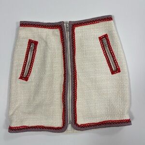 Veronica Beard mini skirt